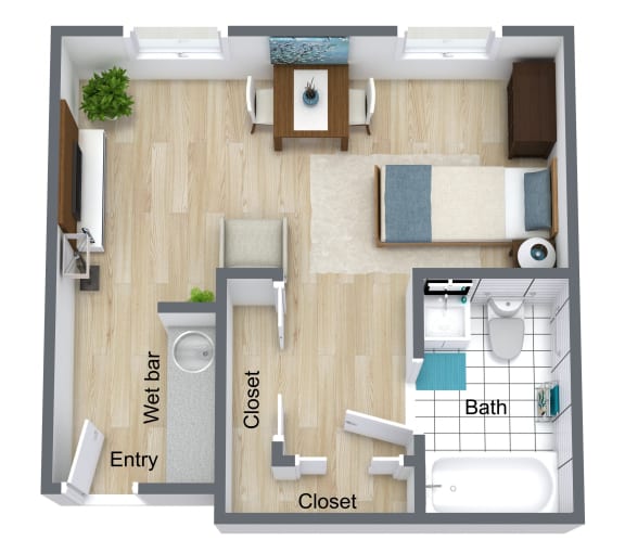 Studio & 1 Bedroom 55+ Apartments in Encinitas, CA Azure Point at